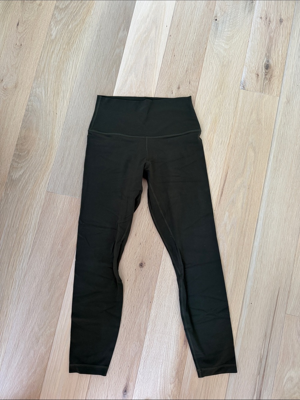 Lululemon align 25” olive green 6